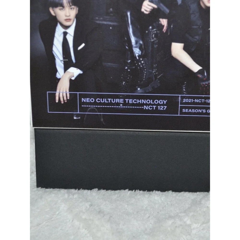 NCT 127 2020 & 2021 Postcard, Posters & Photos Bundle Kpop Boyband set